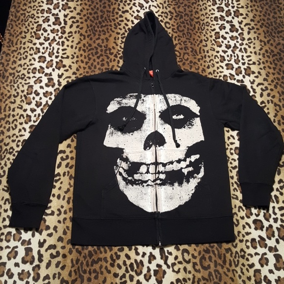 Tops | Misfits Hoodie | Poshmark